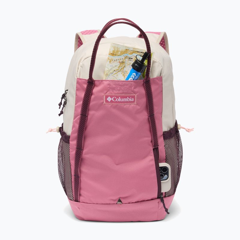 Hiking backpack Columbia Echo Mountain 25 l rosette/dark stone/moonvista/sand dune 3