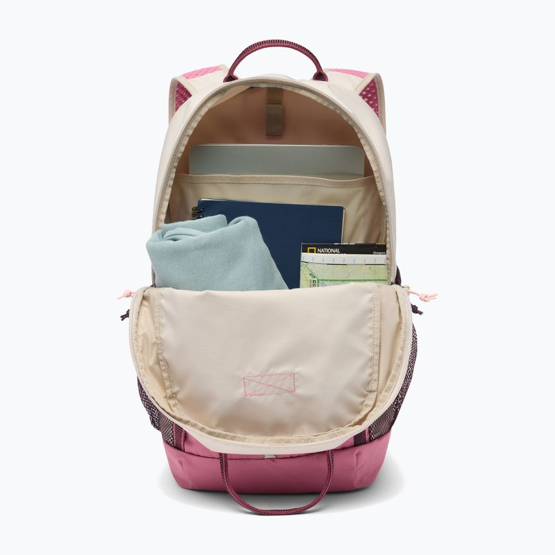 Hiking backpack Columbia Echo Mountain 25 l rosette/dark stone/moonvista/sand dune 4