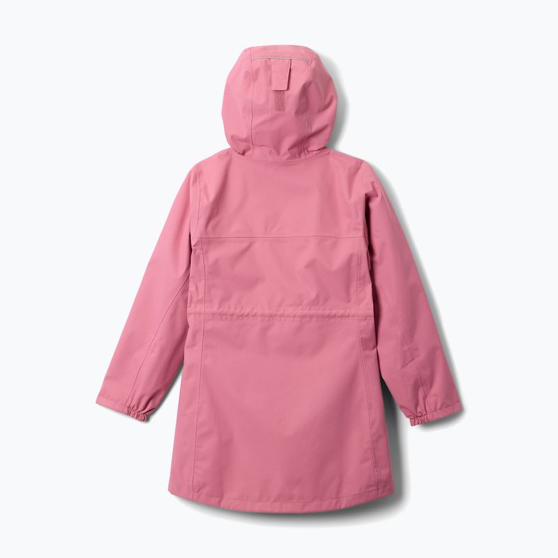 Children's rain jacket Columbia Hikebound Long rosette 2