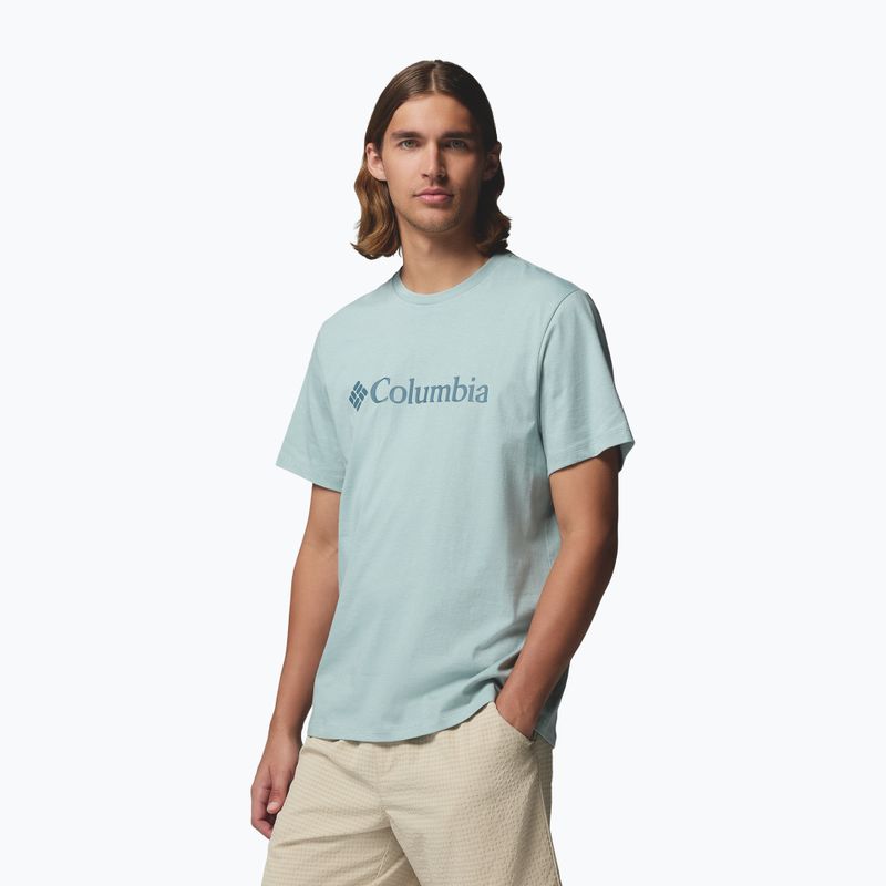 Men's T-shirt Columbia CSC Basic Logo Tee crushed blue/gem columbia 4