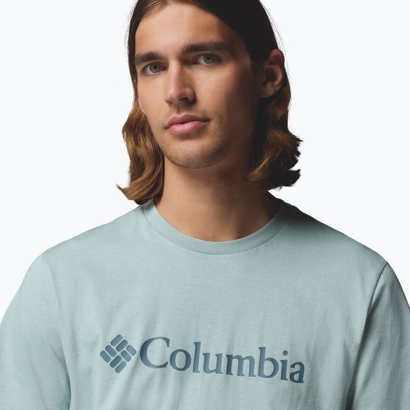Men's T-shirt Columbia CSC Basic Logo Tee crushed blue/gem columbia 5