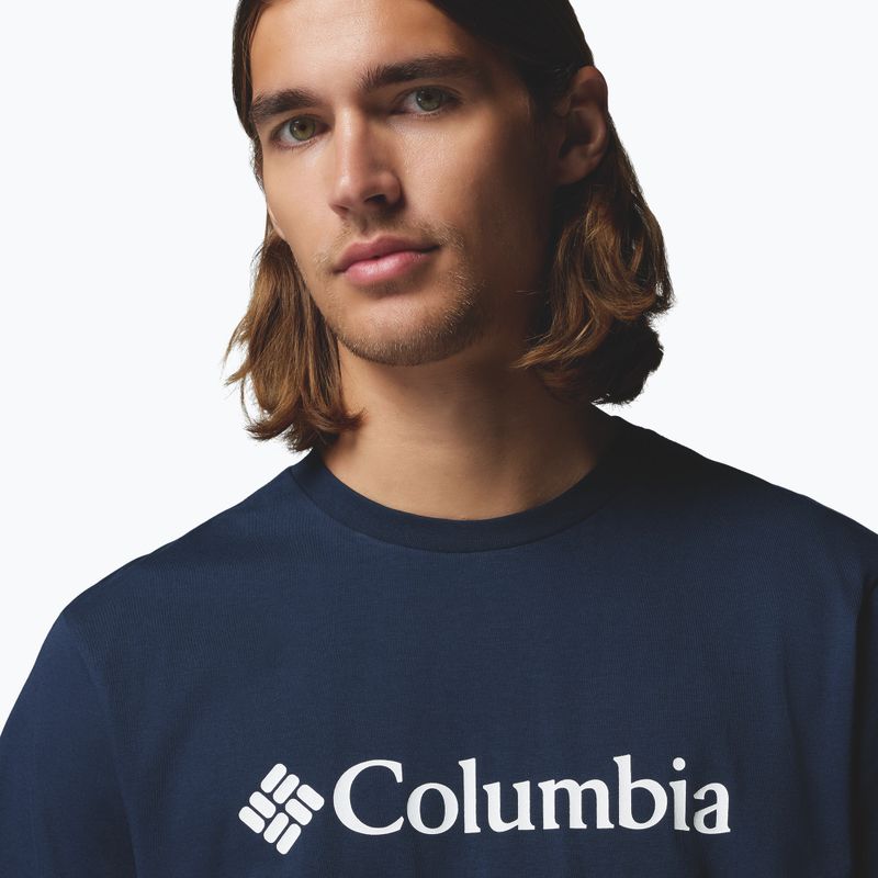 Men's T-shirt Columbia CSC Basic Logo Tee collegiate navy/gem columbia 5
