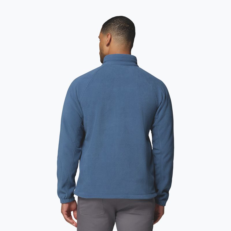 Men's fleece sweatshirt Columbia Fast Trek II dark mountain 3