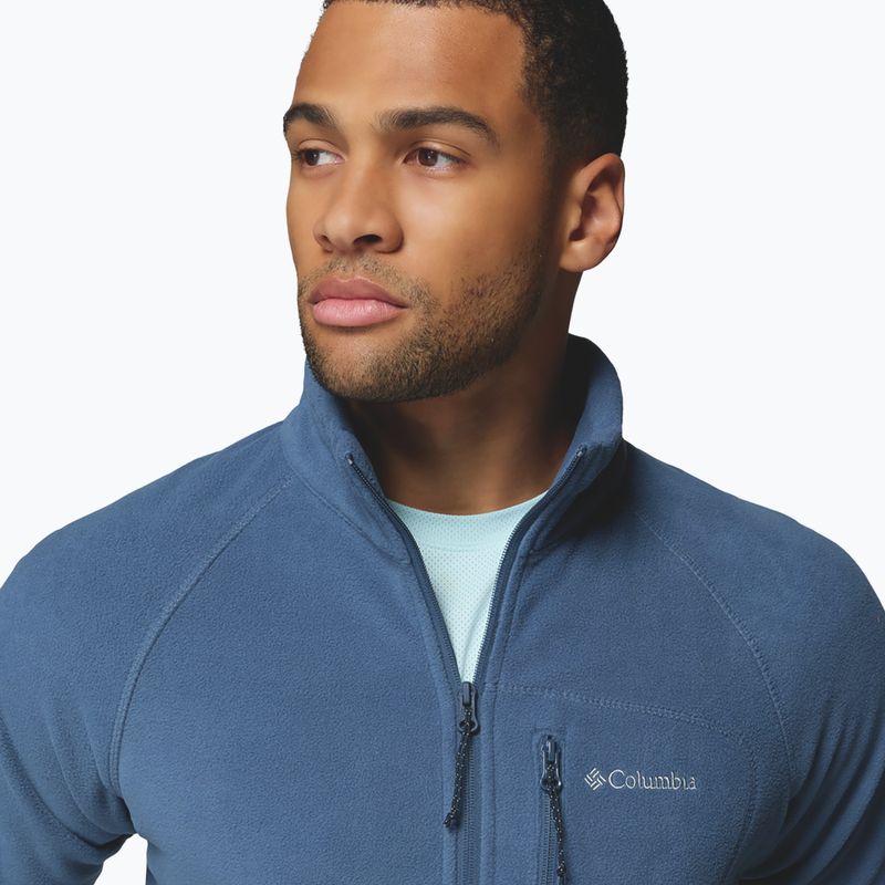 Men's fleece sweatshirt Columbia Fast Trek II dark mountain 6