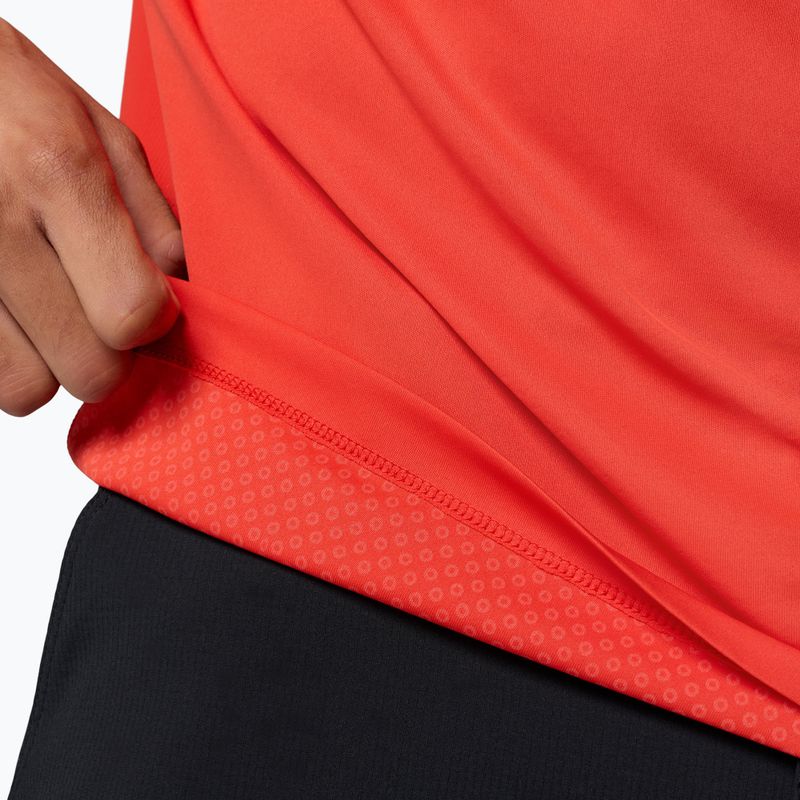 Men's T-shirt Columbia Zero Rules Light Graphic Crew super sonic/scripted peaks 6