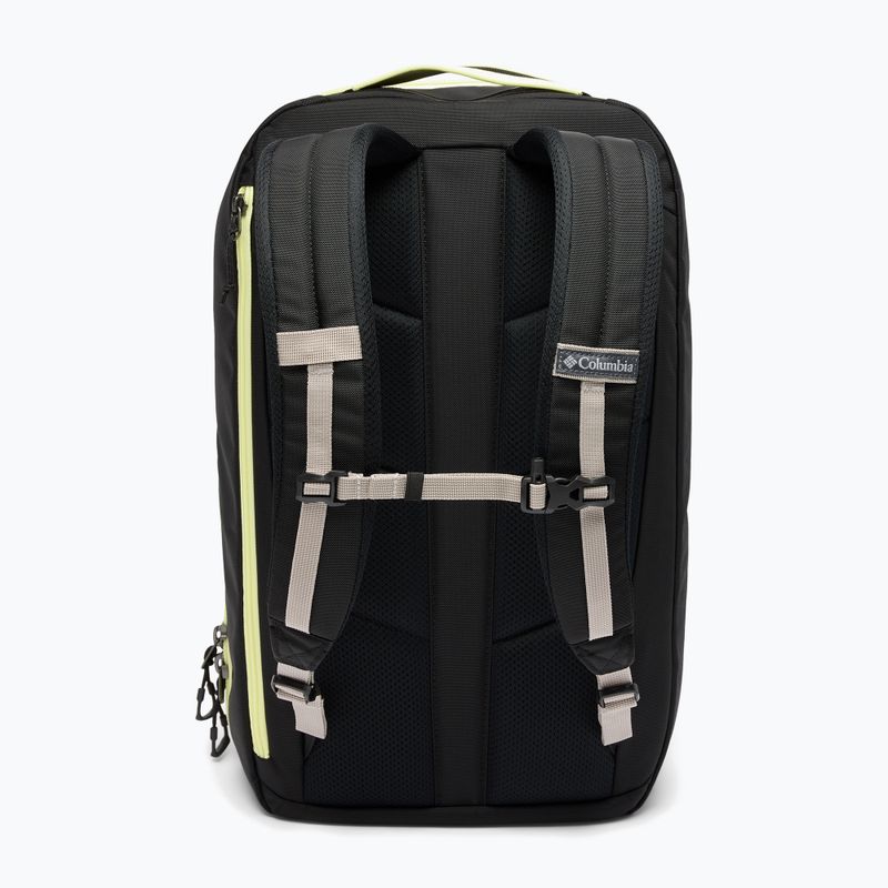 Urban backpack Columbia Landroamer Travel 32 l flint grey/black/citron haze 2