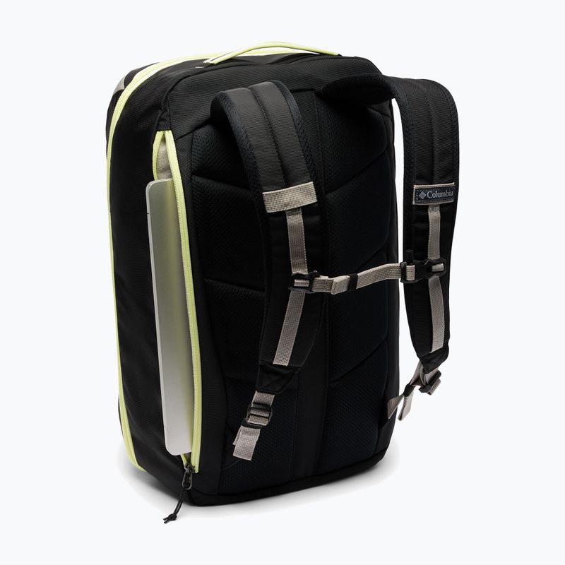 Urban backpack Columbia Landroamer Travel 32 l flint grey/black/citron haze 3
