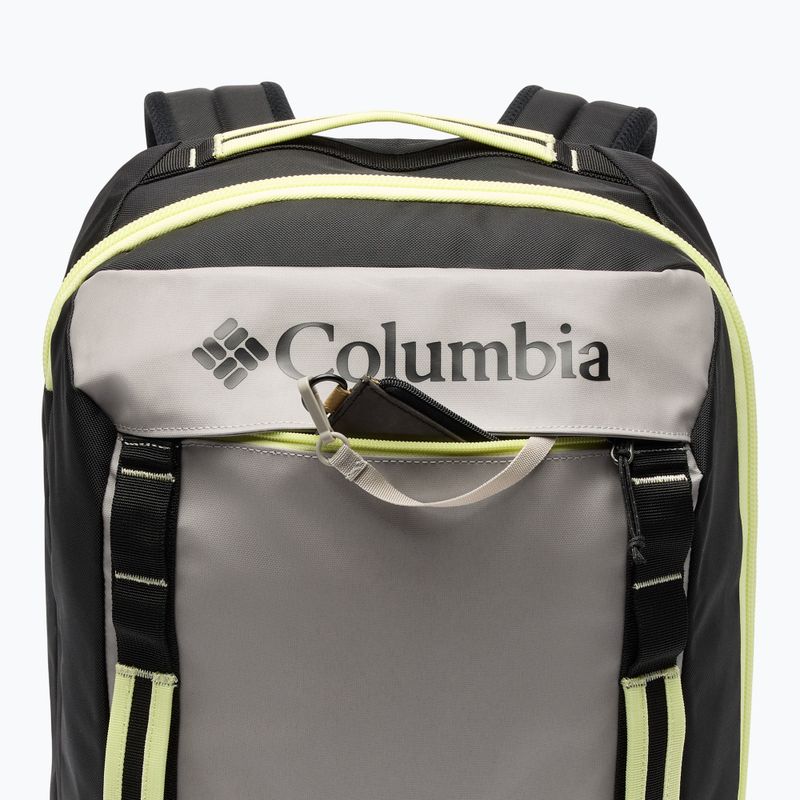 Urban backpack Columbia Landroamer Travel 32 l flint grey/black/citron haze 4
