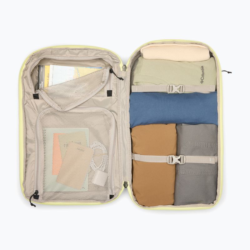 Urban backpack Columbia Landroamer Travel 32 l flint grey/black/citron haze 5