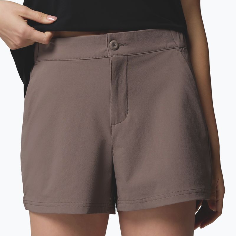 Women's trekking shorts Columbia Shale Ridge iron 5