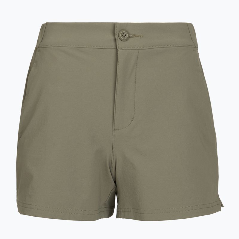 Women's trekking shorts Columbia Shale Ridge stone green 8
