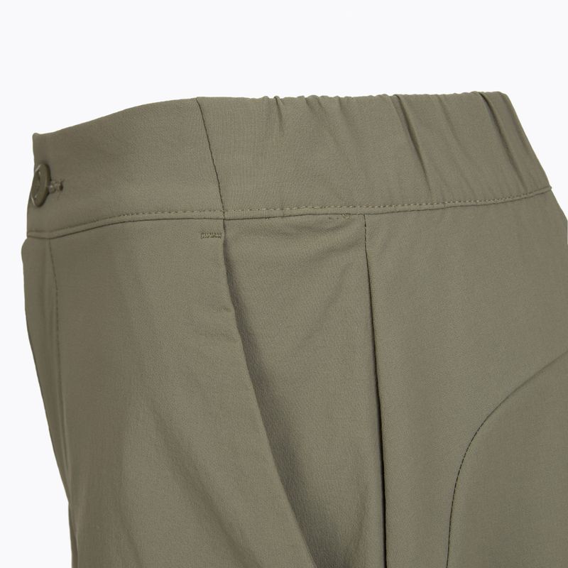 Women's trekking shorts Columbia Shale Ridge stone green 11