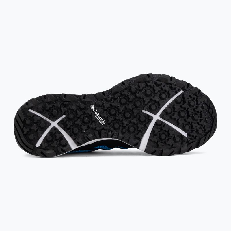 Men's hiking boots Columbia Vapor Vent compass blue/super sonic 4