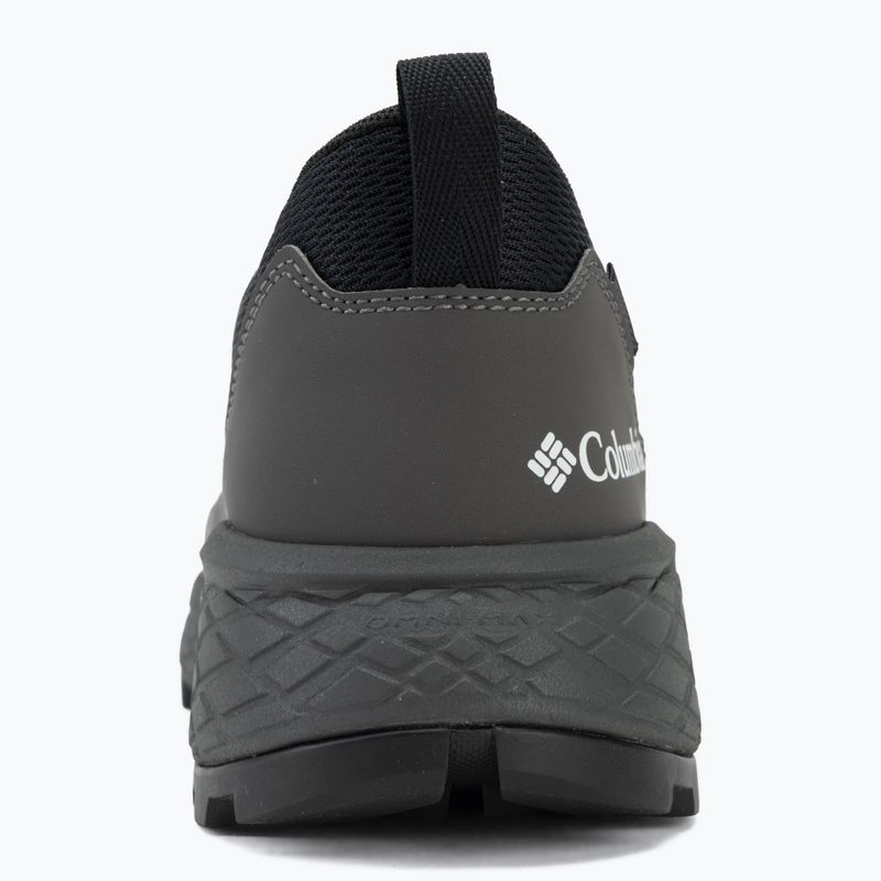 Men's trekking boots Columbia Tellurix Peak Waterproof black/mountain blue 6