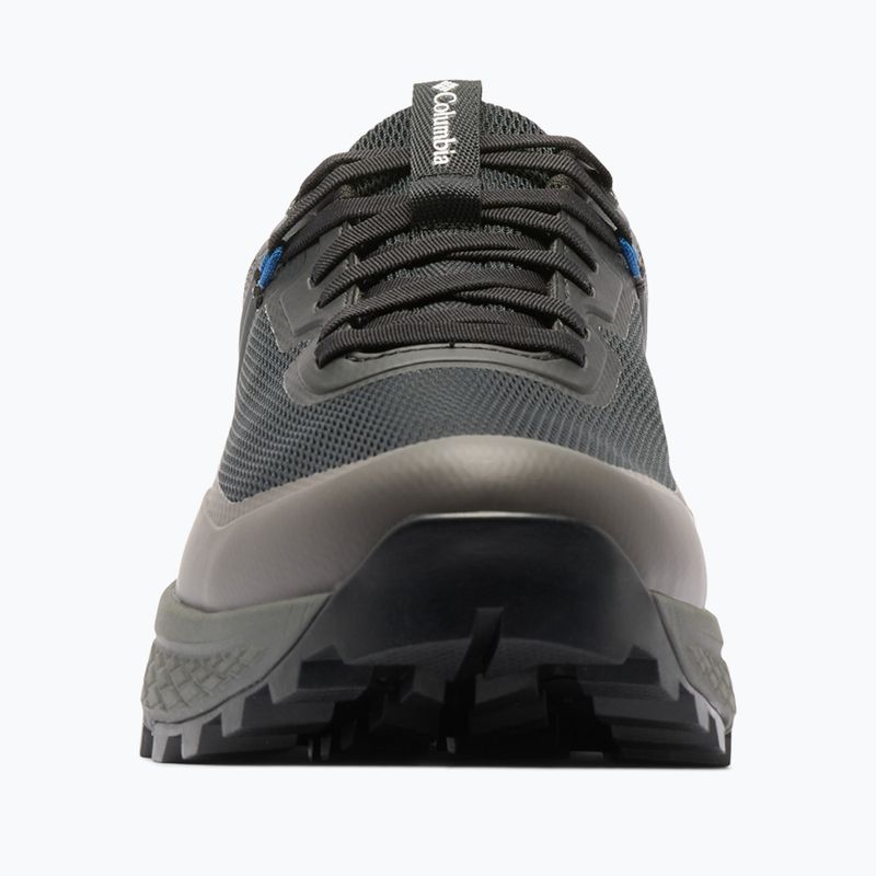 Men's trekking boots Columbia Tellurix Peak Waterproof black/mountain blue 13