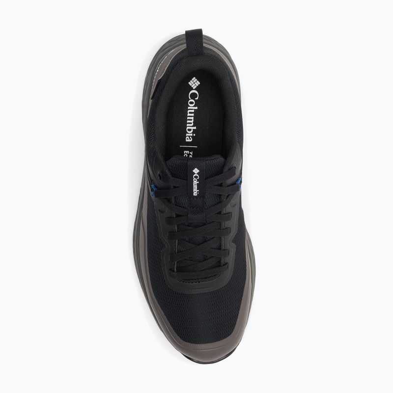 Men's trekking boots Columbia Tellurix Peak Waterproof black/mountain blue 16