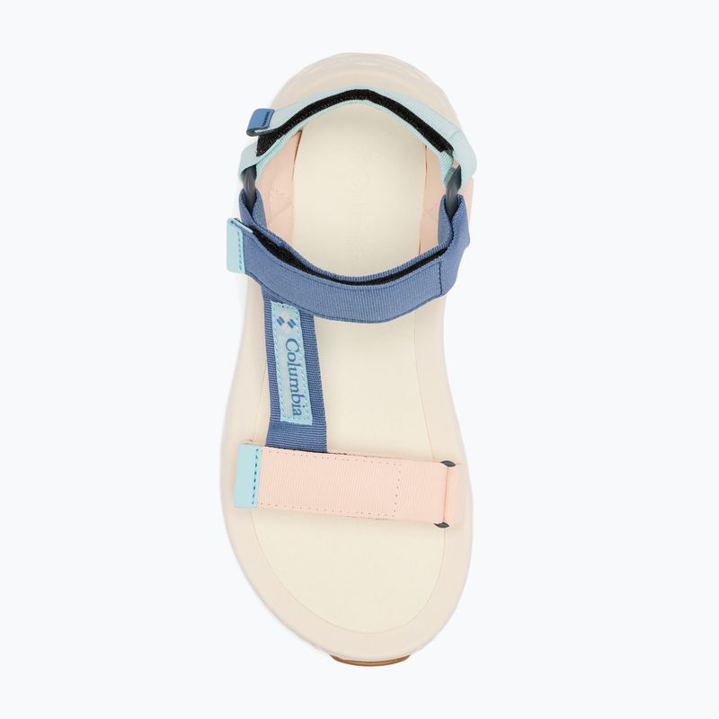 Women's sandals Columbia Konos Globetrot blue dusk/peach quartz 9