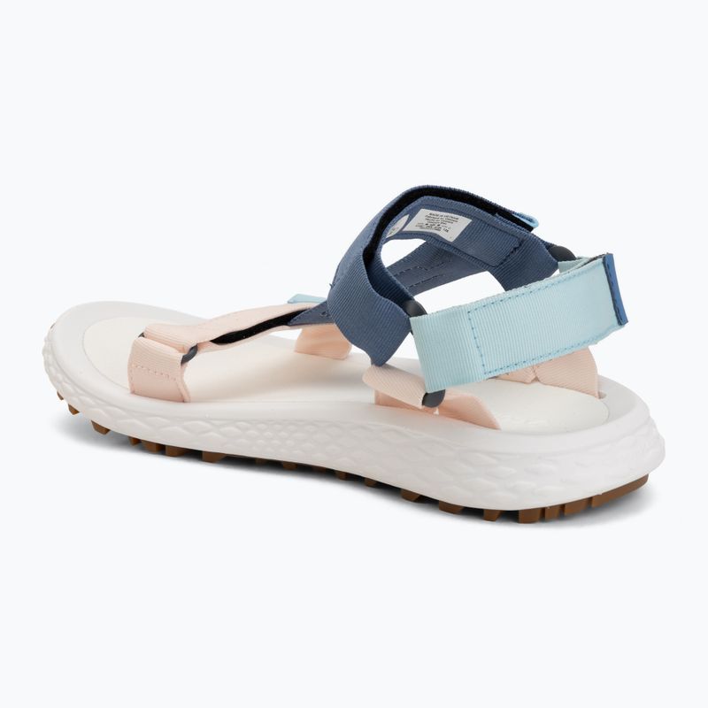 Women's sandals Columbia Konos Globetrot blue dusk/peach quartz 3
