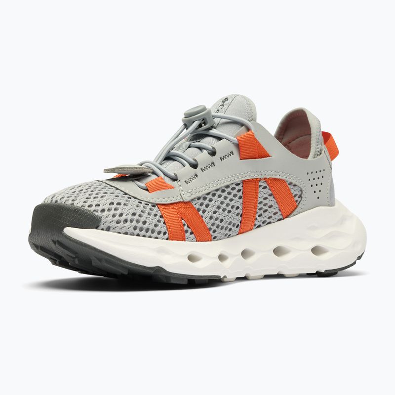 Junior's shoes Columbia Youth Drainmaker XTR steam/tangy orange 4