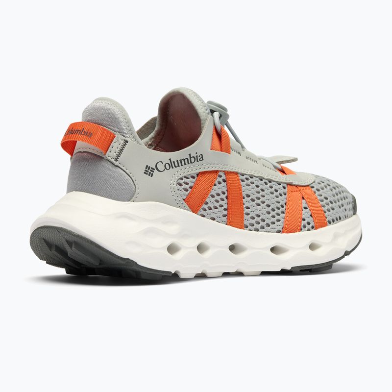 Junior's shoes Columbia Youth Drainmaker XTR steam/tangy orange 5