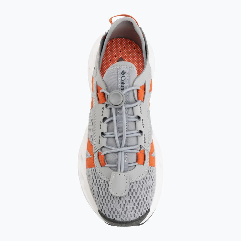 Junior's shoes Columbia Youth Drainmaker XTR steam/tangy orange 5