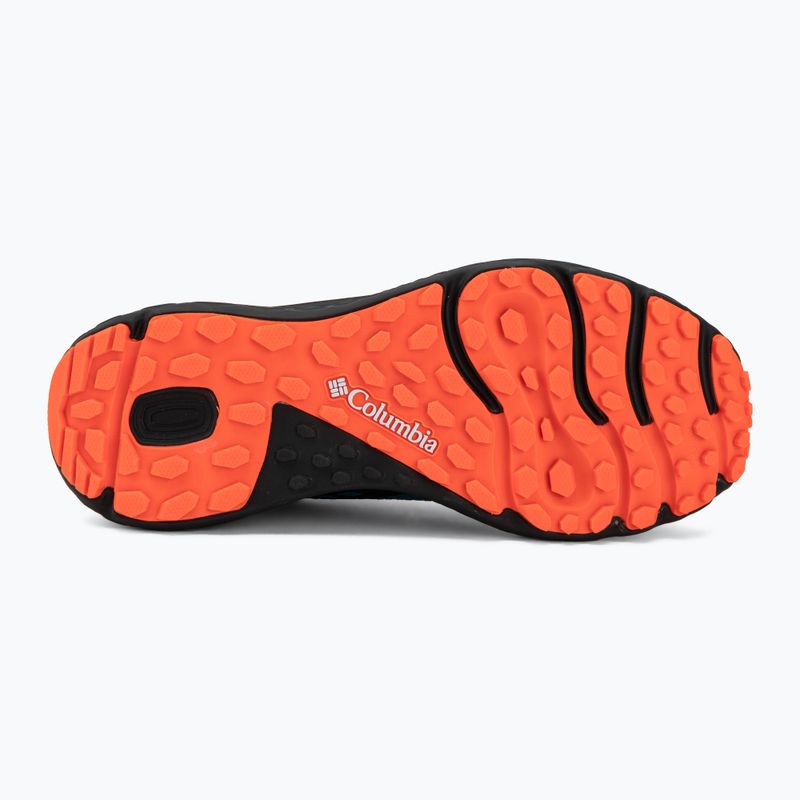 Men's hiking boots Columbia Konos TRS teal chloride/black 4