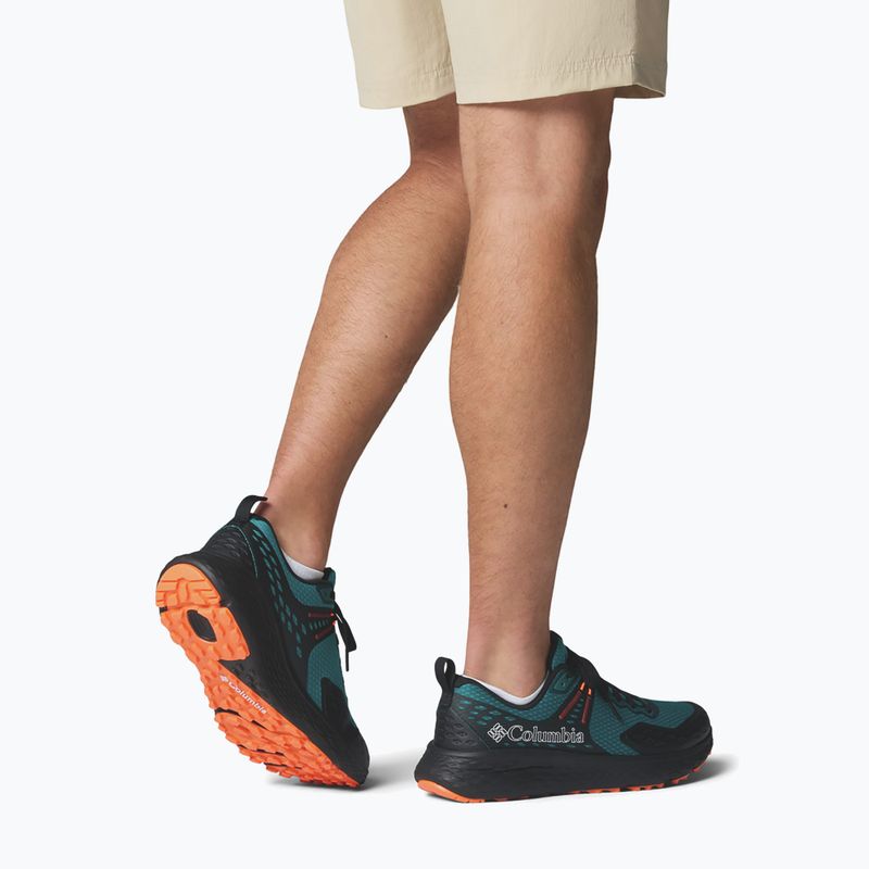 Men's hiking boots Columbia Konos TRS teal chloride/black 2