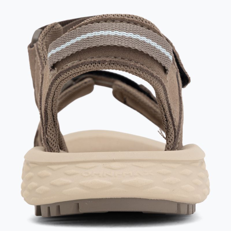 Women's sandals Columbia Konos Hiker 2-Strap wet sand/marine light 6