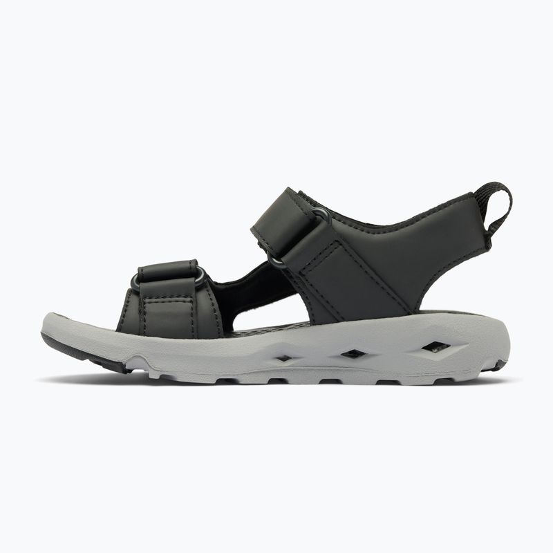 Children's sandals Columbia Techsun Adventure black/white 3