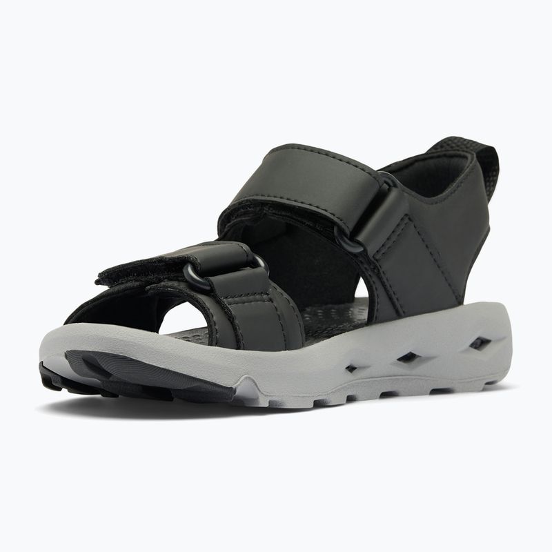 Children's sandals Columbia Techsun Adventure black/white 4