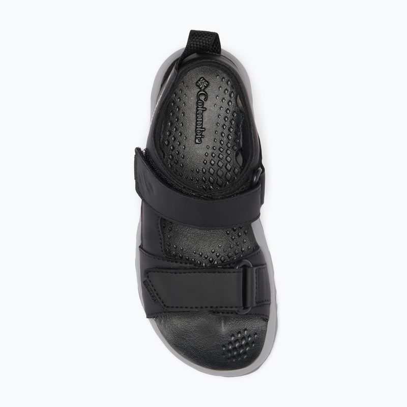 Children's sandals Columbia Techsun Adventure black/white 9