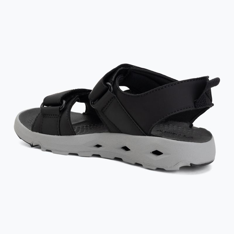 Children's sandals Columbia Techsun Adventure black/white 3