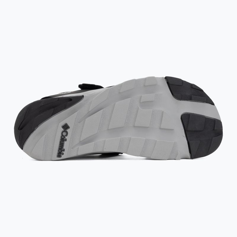 Children's sandals Columbia Techsun Adventure black/white 4