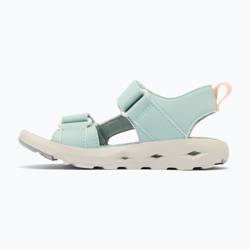 Children's sandals Columbia Techsun Adventure crushed blue/blush rose 3