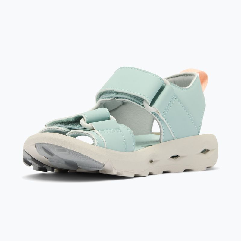 Children's sandals Columbia Techsun Adventure crushed blue/blush rose 4
