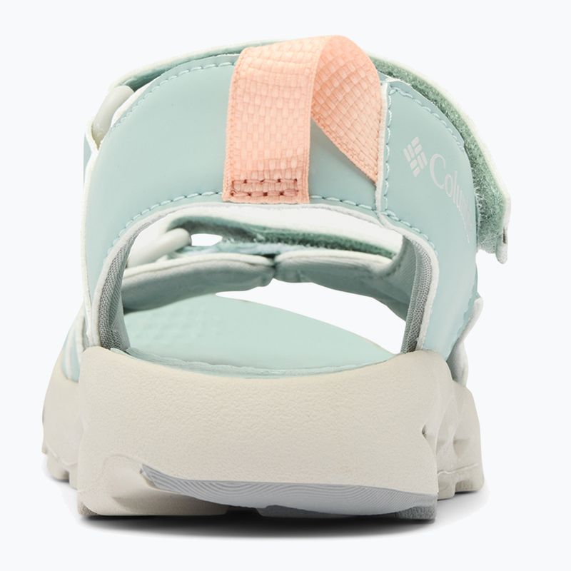 Children's sandals Columbia Techsun Adventure crushed blue/blush rose 7