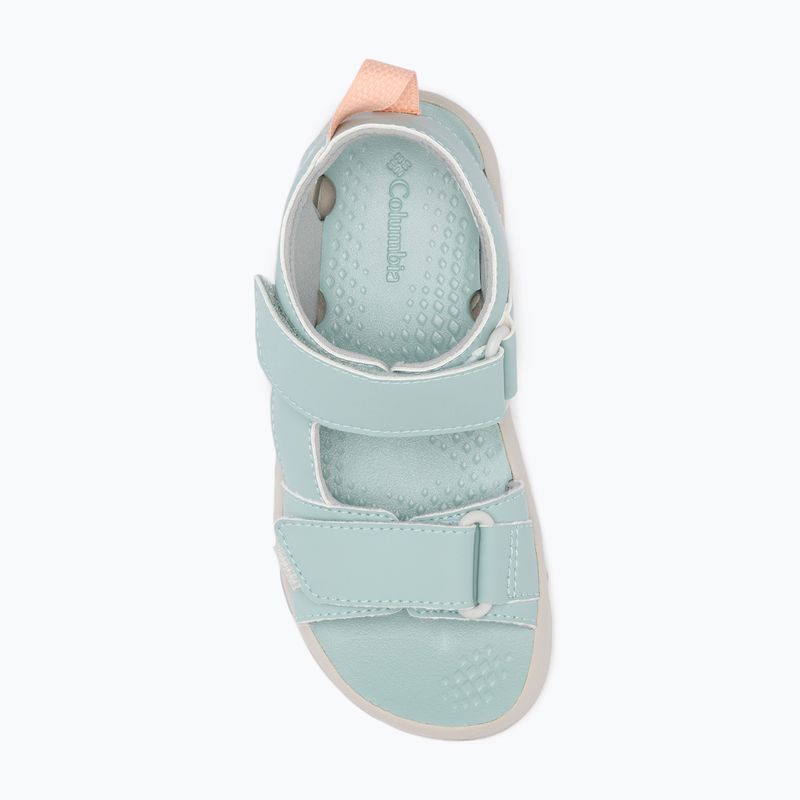 Children's sandals Columbia Techsun Adventure crushed blue/blush rose 9