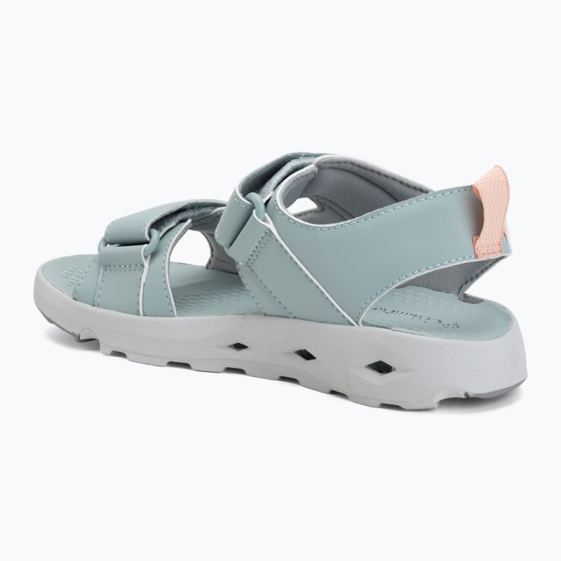Children's sandals Columbia Techsun Adventure crushed blue/blush rose 3