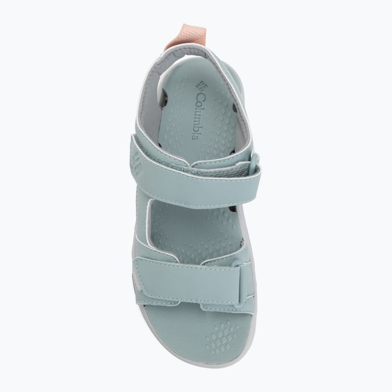 Children's sandals Columbia Techsun Adventure crushed blue/blush rose 5
