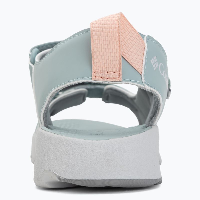 Children's sandals Columbia Techsun Adventure crushed blue/blush rose 6