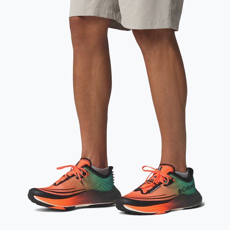 Men's hiking boots Columbia Konos Speed Trail ATR teal chloride/blaze 9