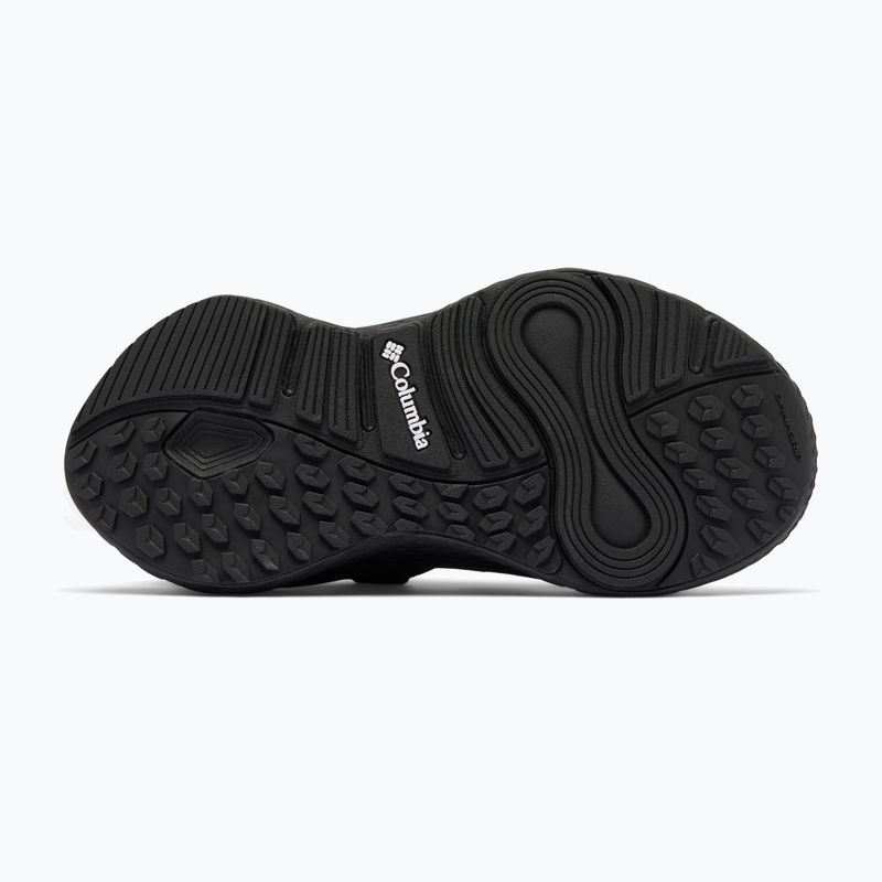 Women's sandals Columbia Konos Elevate black/hydrangea 8