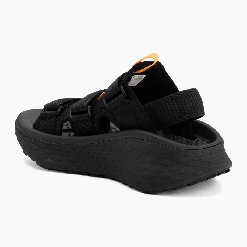 Women's sandals Columbia Konos Elevate black/hydrangea 3