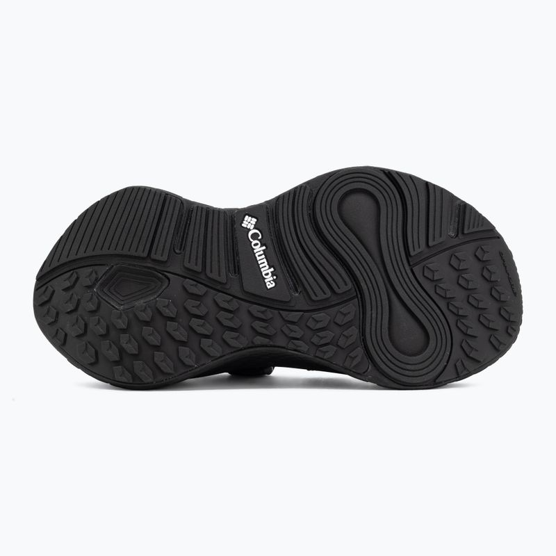 Women's sandals Columbia Konos Elevate black/hydrangea 4