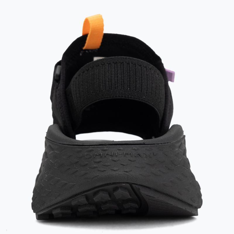 Women's sandals Columbia Konos Elevate black/hydrangea 6