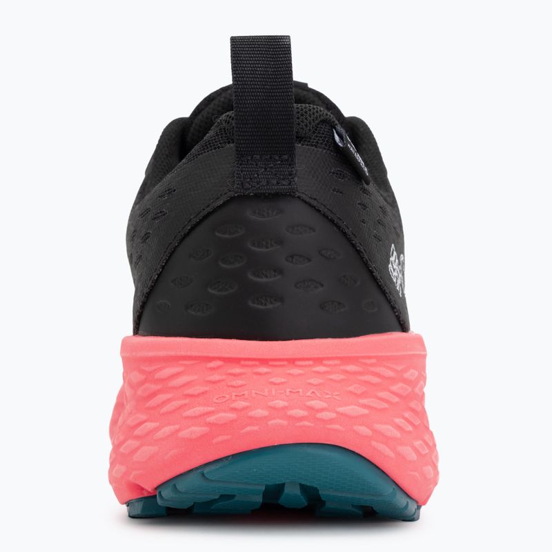 Women's hiking boots Columbia Konos Trs Od V2 black/neon sunrise 6