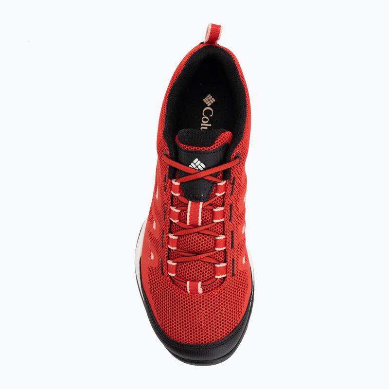 Women's hiking boots Columbia Vapor Vent poppy red/blush rose 5