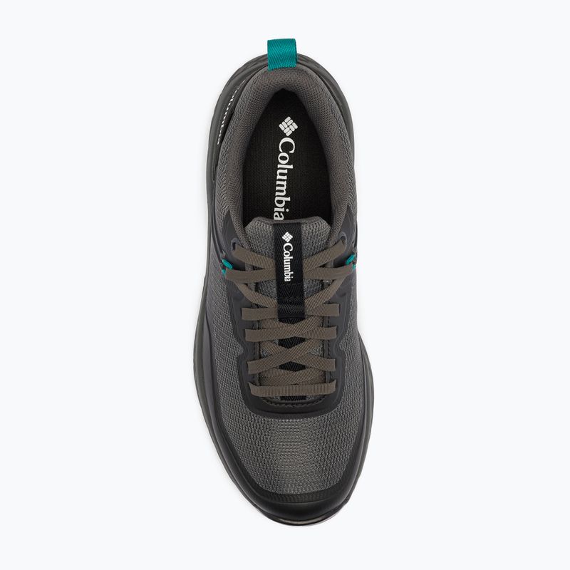 Women's trekking boots Columbia Tellurix Peak Waterproof black/sea ice 16