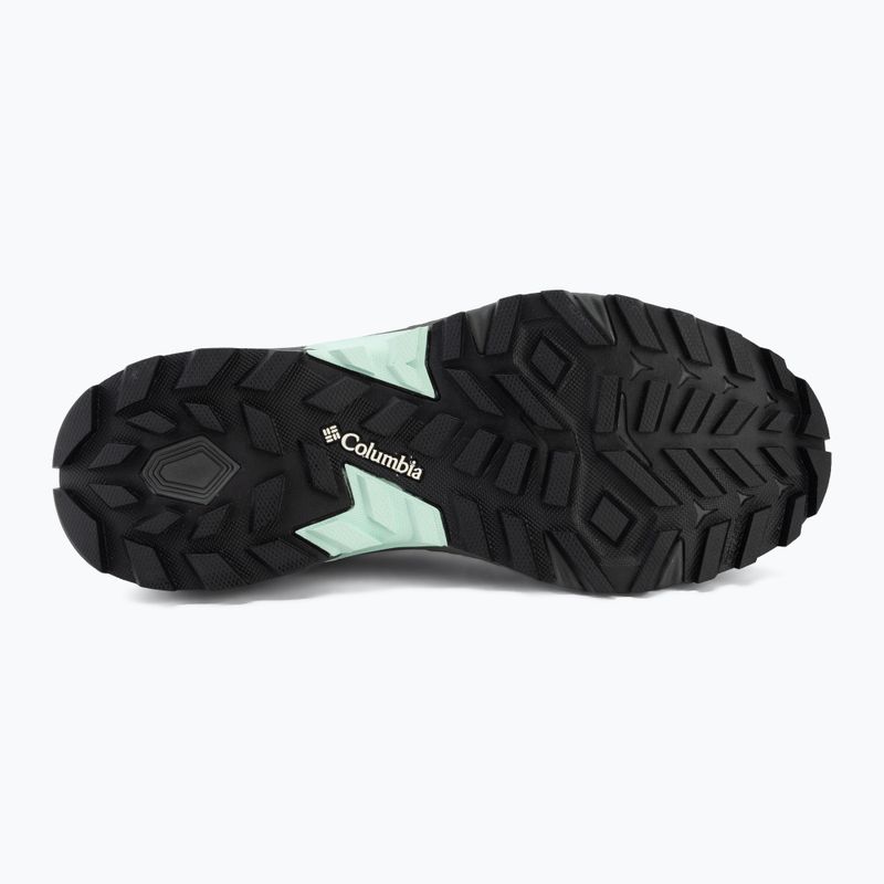 Women's trekking boots Columbia Tellurix Peak Waterproof black/sea ice 4