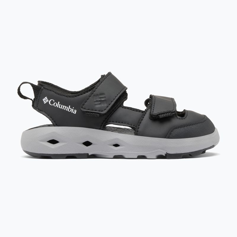 Children's sandals Columbia Techsun Adventure PT black/white 2